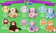First set plush advertisement