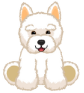 Webkinz west highland terrier shop