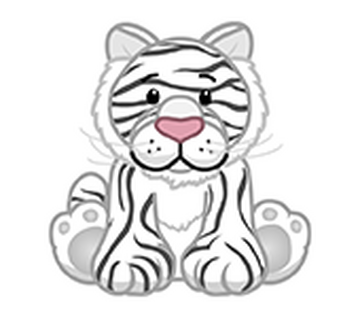 Webkinz on sale white tiger