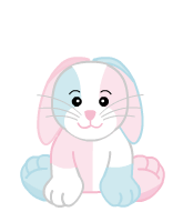 Cotton Candy Bunny | Webkinz Wiki | Fandom