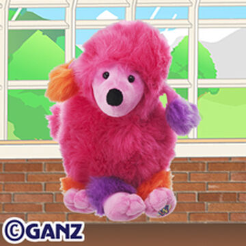 Webkinz poofy poodle store