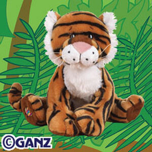 webkinz bengal tiger