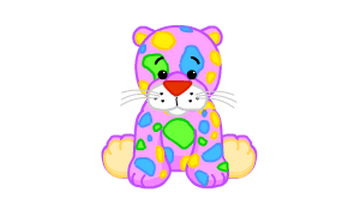 Webkinz leopard on sale