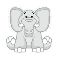 webkinz batik elephant