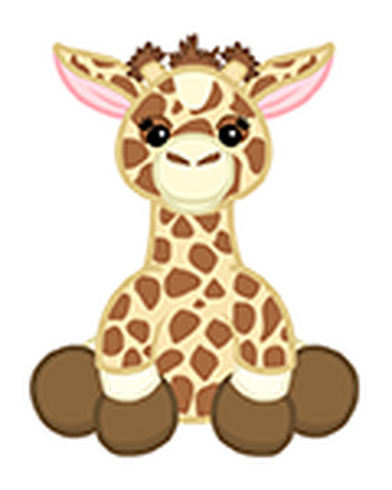 webkinz love giraffe