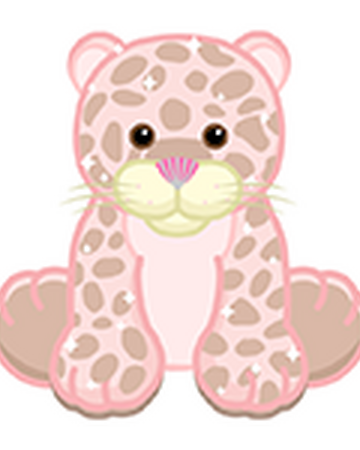 webkinz strawberry cloud leopard