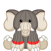 webkinz sweet elephant