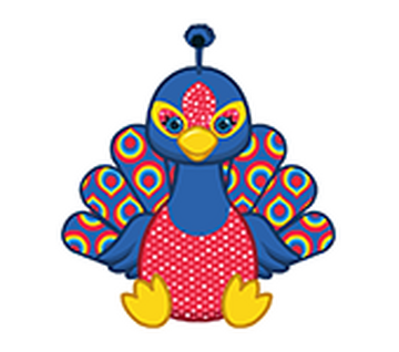 Webkinz peacock hotsell