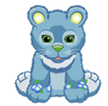 Webkinz white lion discount
