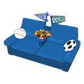 Sports Fan Couch
