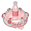 Cream Soda Sprinkler