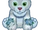Blue Poinsettia Cub