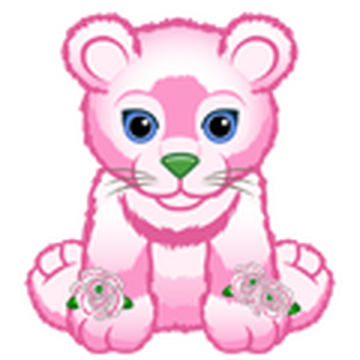 Webkinz white lion discount