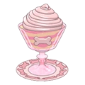 Pink Poodle Parfait