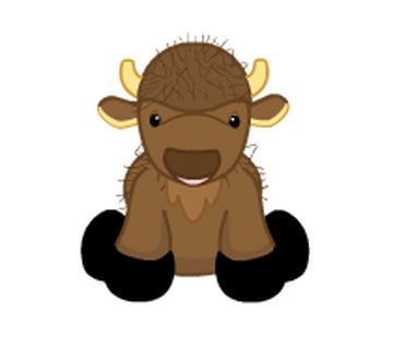 Webkinz buffalo shop