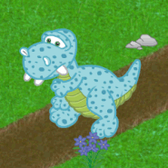 Diggity Dino Gif