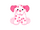 Pink Dalmatian