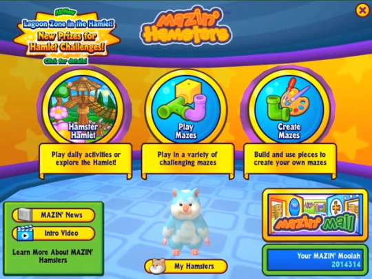 HAMSTER MAZE jogo online gratuito em