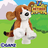 Beagle Plush Pet