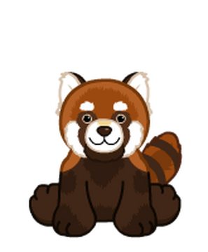 Signature Endangered Red Panda Webkinz Wiki Fandom