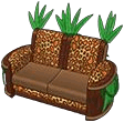 Wilds of the Jungle Sofa