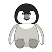 webkinz baby penguin