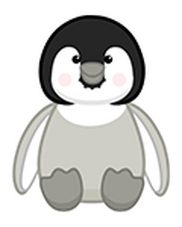 webkinz baby penguin