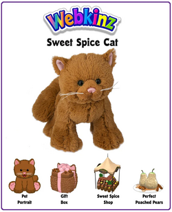 Sweet Spice Cat | Webkinz Wiki | Fandom
