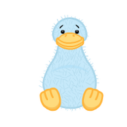 Webkinz blue googles top