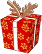 Reindeer Gift Box