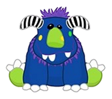 Webkinz midnight monster best sale
