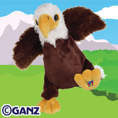 Webkinz eagle sales