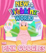 Webkinz pink googles store