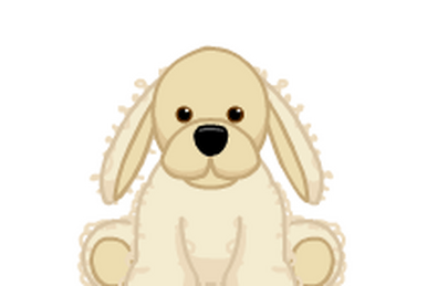 Webkinz misty puppy top