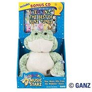 Music starz spotted frog