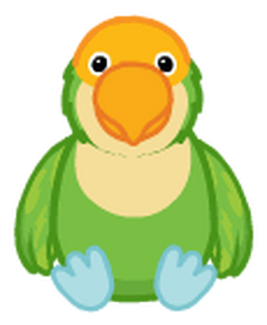 Webkinz parrot best sale