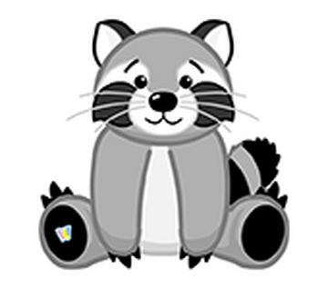 Webkinz racoon cheap