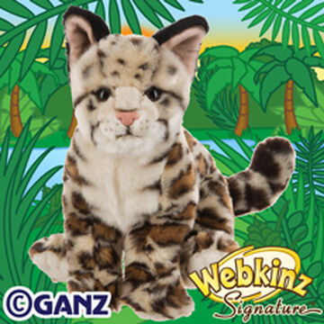 Signature Ocelot Webkinz Wiki Fandom