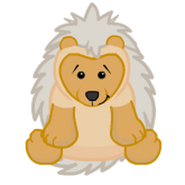 Webkinz hedgehog shop