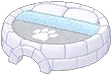 Huskyitem.png (6 KB) Snowy Igloo Bed