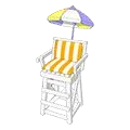 Lifeguard Tower Chair