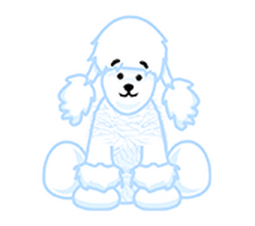 Webkinz poodle best sale