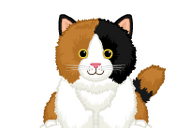 Webkinz patchwork cat sale