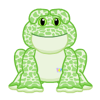 Spotted frog