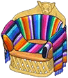 Poco Fiesta Throne