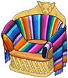 Poco Fiesta Throne