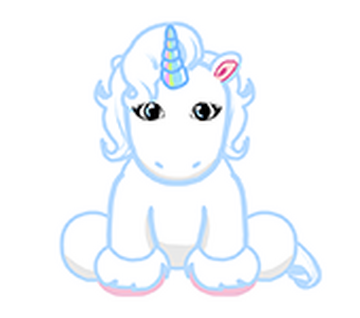 Webkinz unicorn hot sale