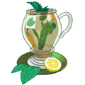 Wild Mint Tea