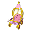 Happily Ever After Carriage