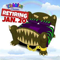 Monster (Under the) Bed | Webkinz Wiki | Fandom
